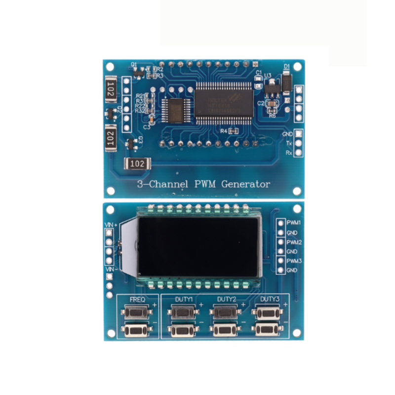 Generador De Frecuencia De Ciclo Ajustable De 1 Hz A 150 Khz 3 Salidas